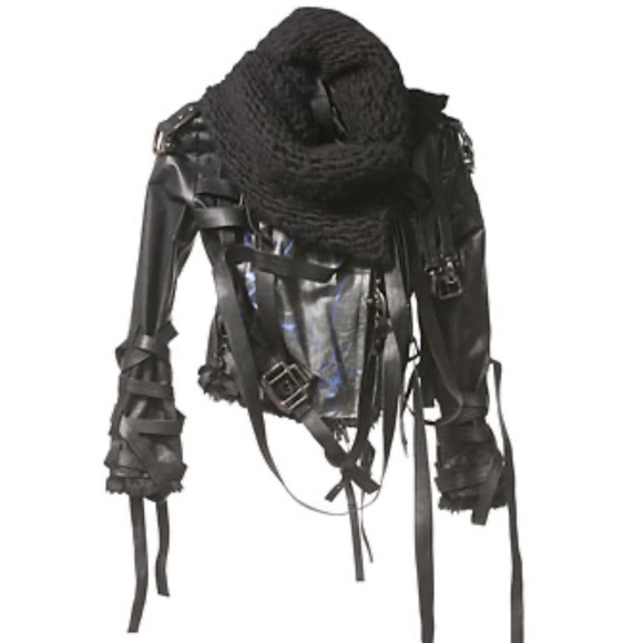 Rodarte epic leather jacket - Picture 1 of 7